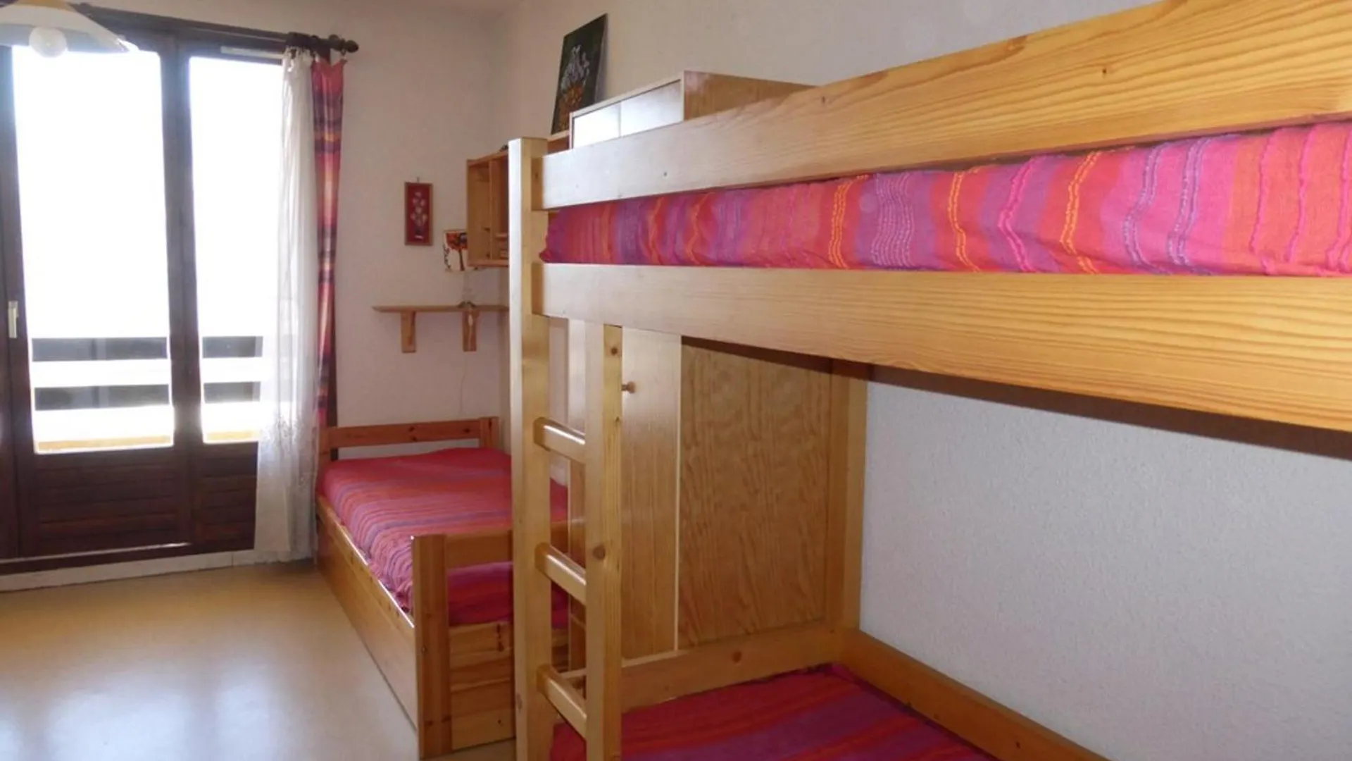 Apartmán Studette 2 Pers. Avec Box A Skis, Barcelonnette - Fr-1-804-52