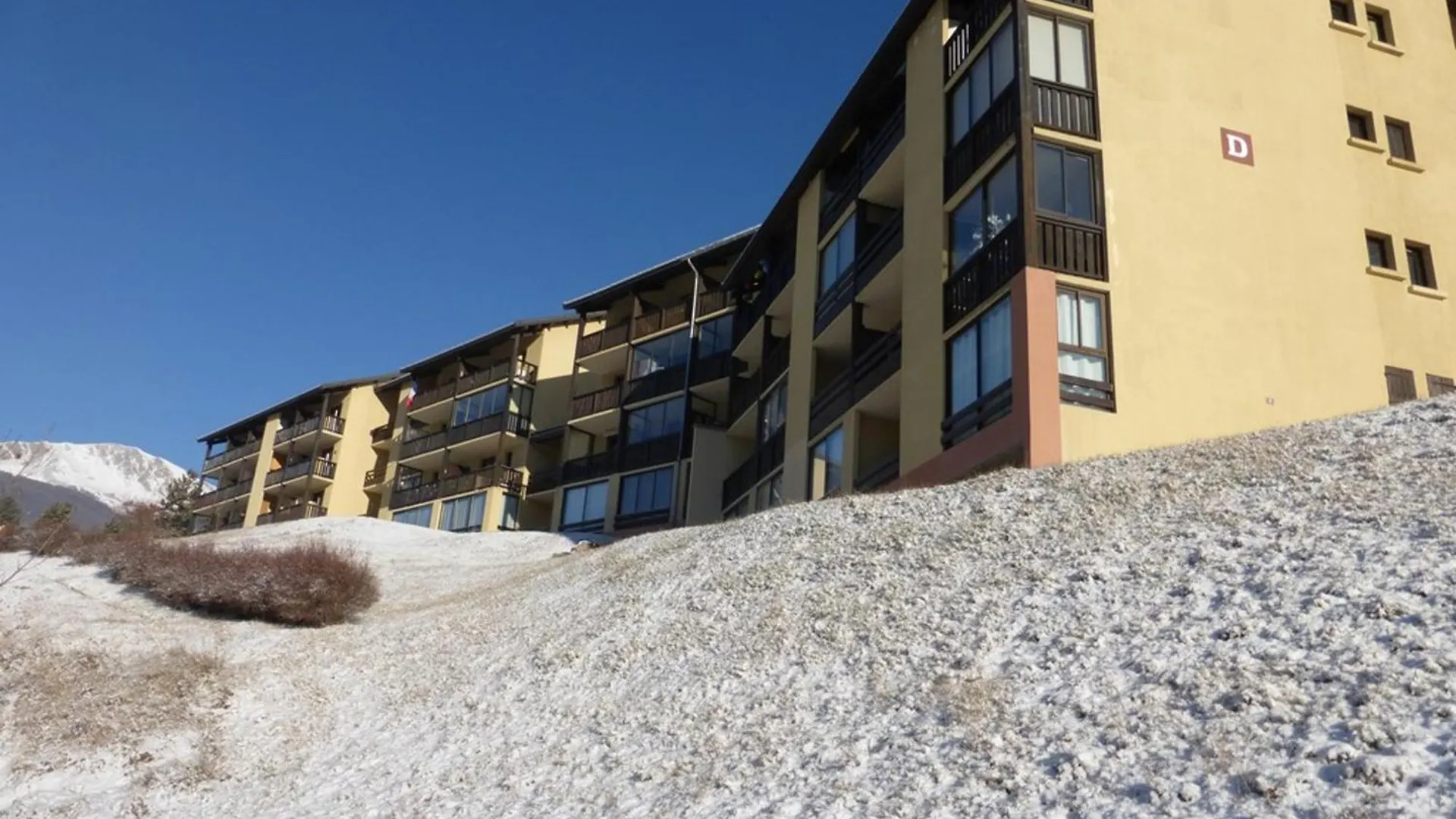 Studette 2 Pers. Avec Box A Skis, Barcelonnette - Fr-1-804-52