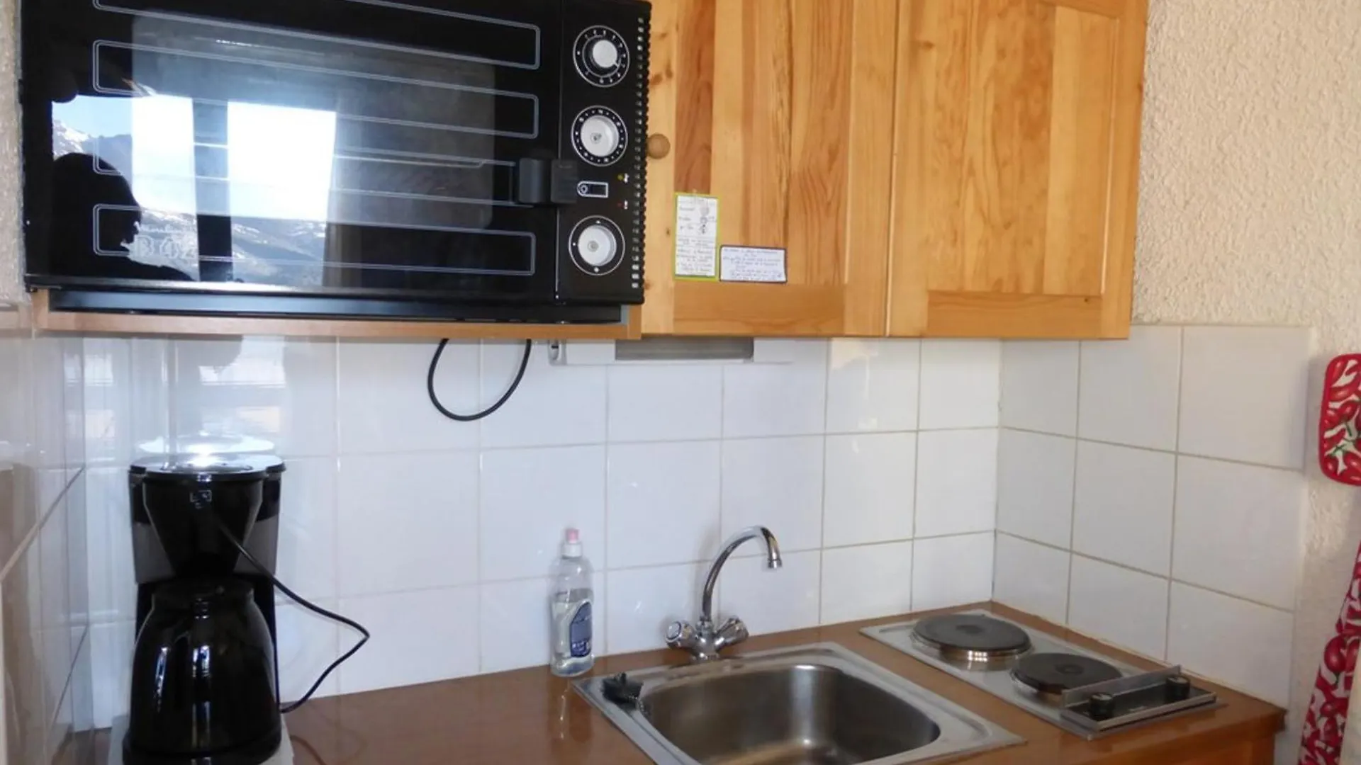 Studette 2 Pers. Avec Box A Skis, Barcelonnette - Fr-1-804-52 Apartment
