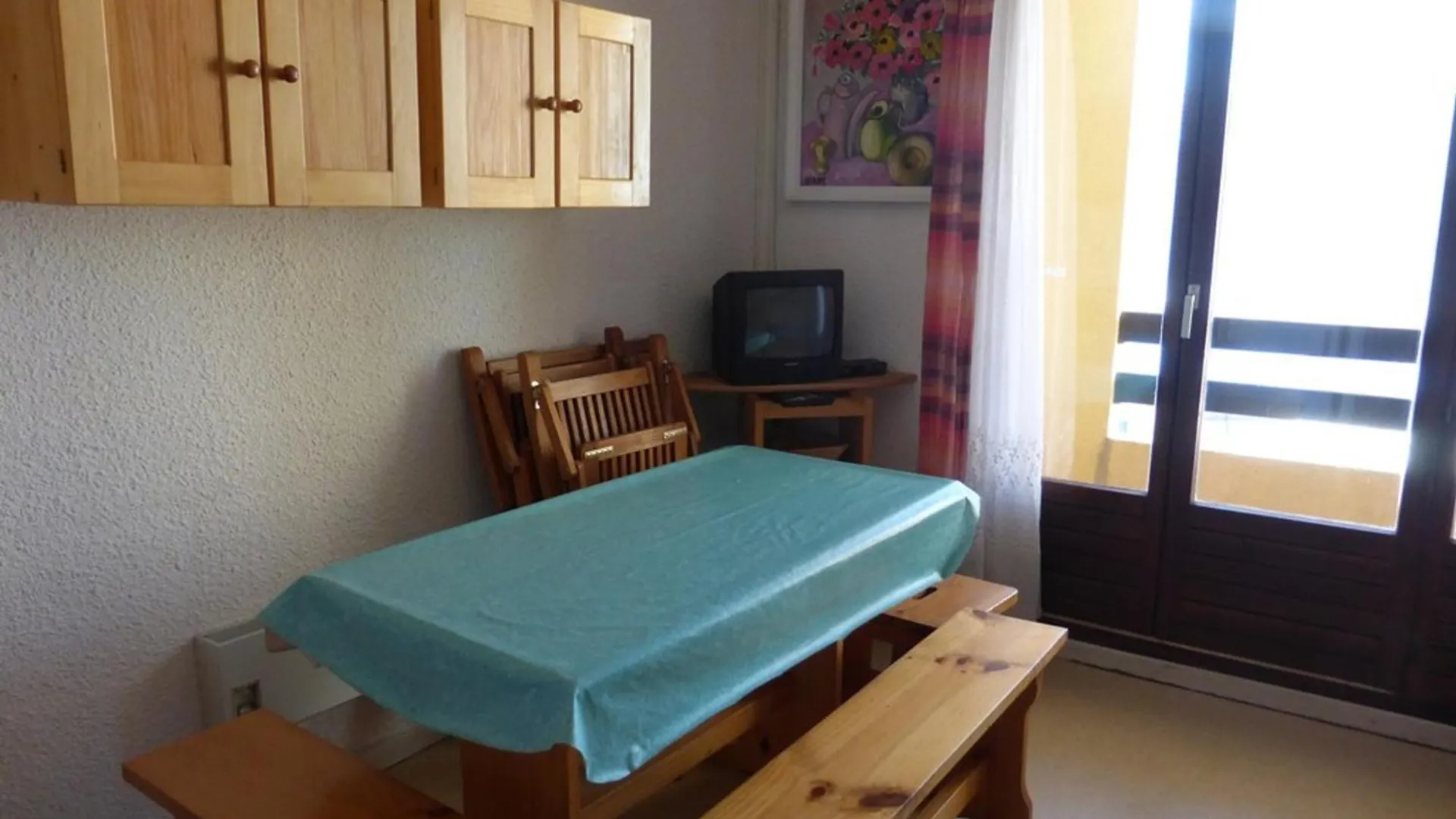 Studette 2 Pers. Avec Box A Skis, Barcelonnette - Fr-1-804-52